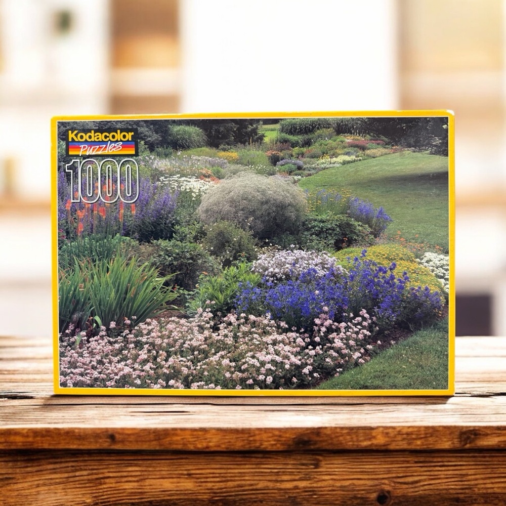 Kodacolor RoseArt Puzzle 1000 Pieces SEALED